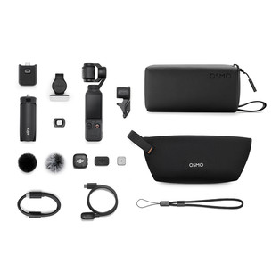 DJI Osmo Pocket 4 Creator Combo, hall - Gimbal kaamera