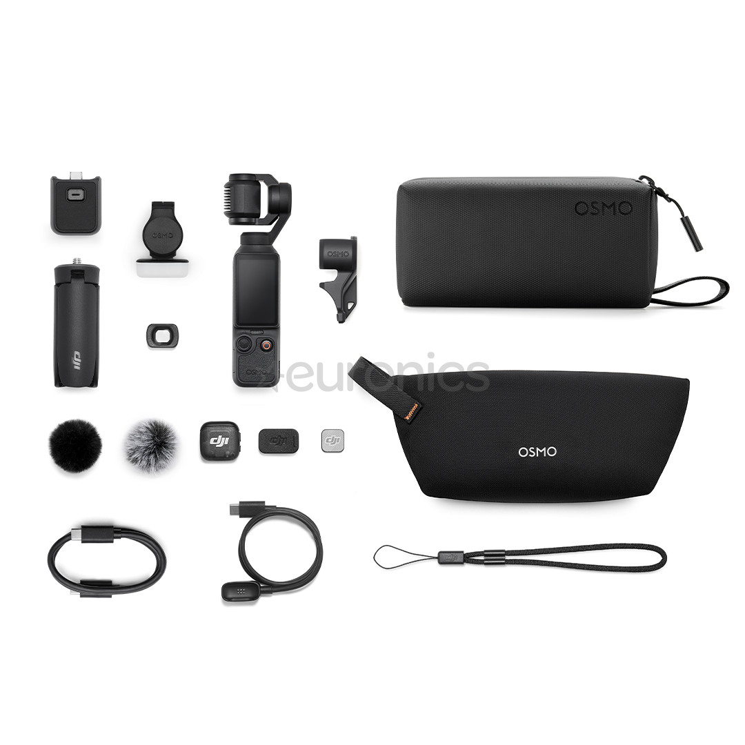 DJI Osmo Pocket 4 Creator Combo, hall - Gimbal kaamera