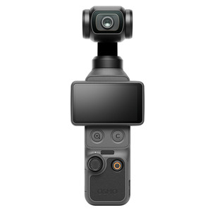 DJI Osmo Pocket 4 Standard Combo, must - Gimbal kaamera CP.OS.00000545