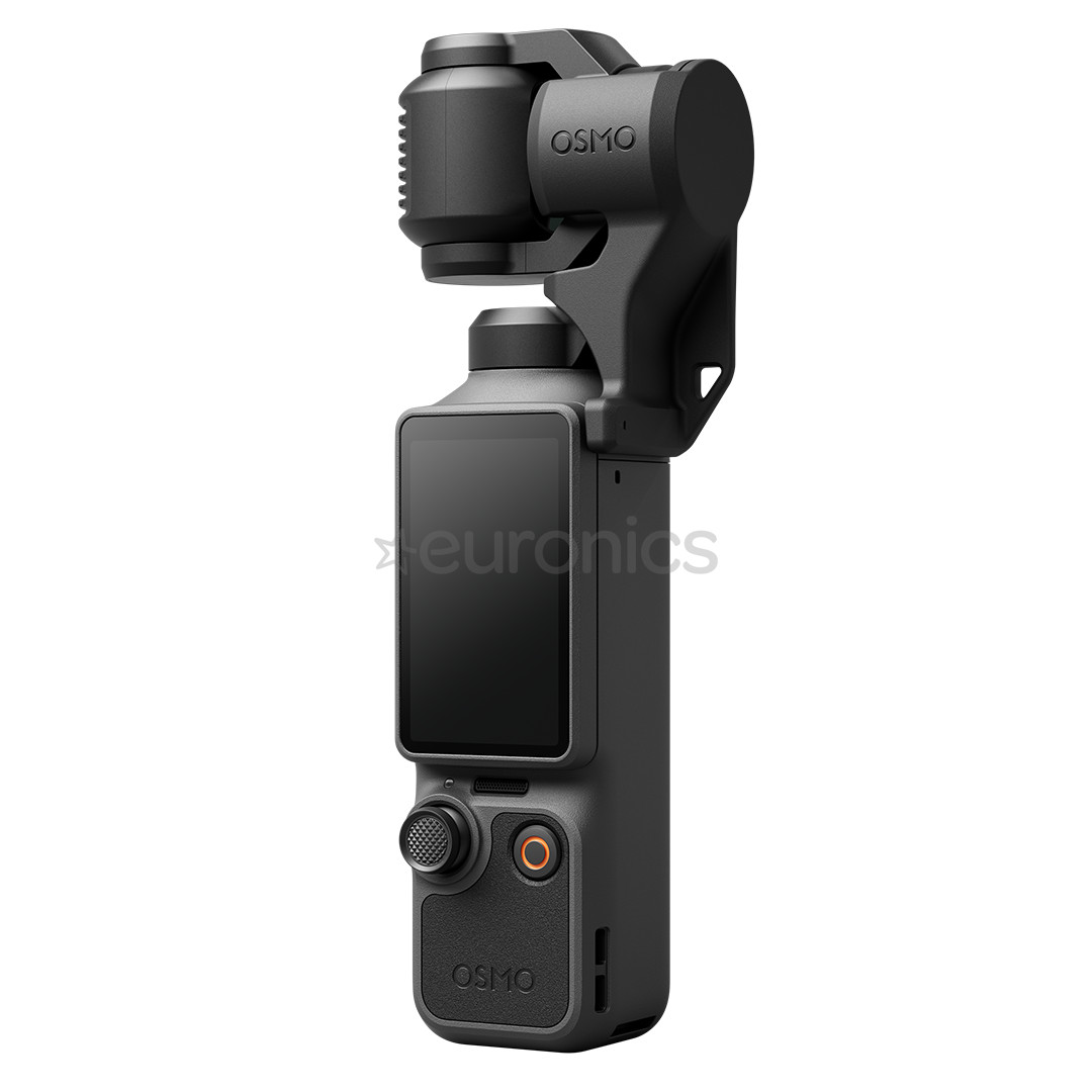 DJI Osmo Pocket 4 Standard Combo, must - Gimbal kaamera
