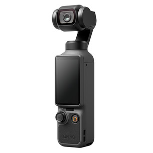 DJI Osmo Pocket 4 Standard Combo, must - Gimbal kaamera