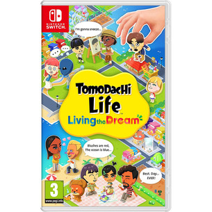 Tomodachi Life: Living the Dream, Nintendo Switch - Игра 045496513535