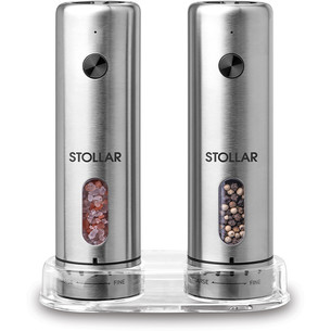 Stollar the Salt & Pepper SSP500, stainless steel - Salt and pepper grinder SSP500