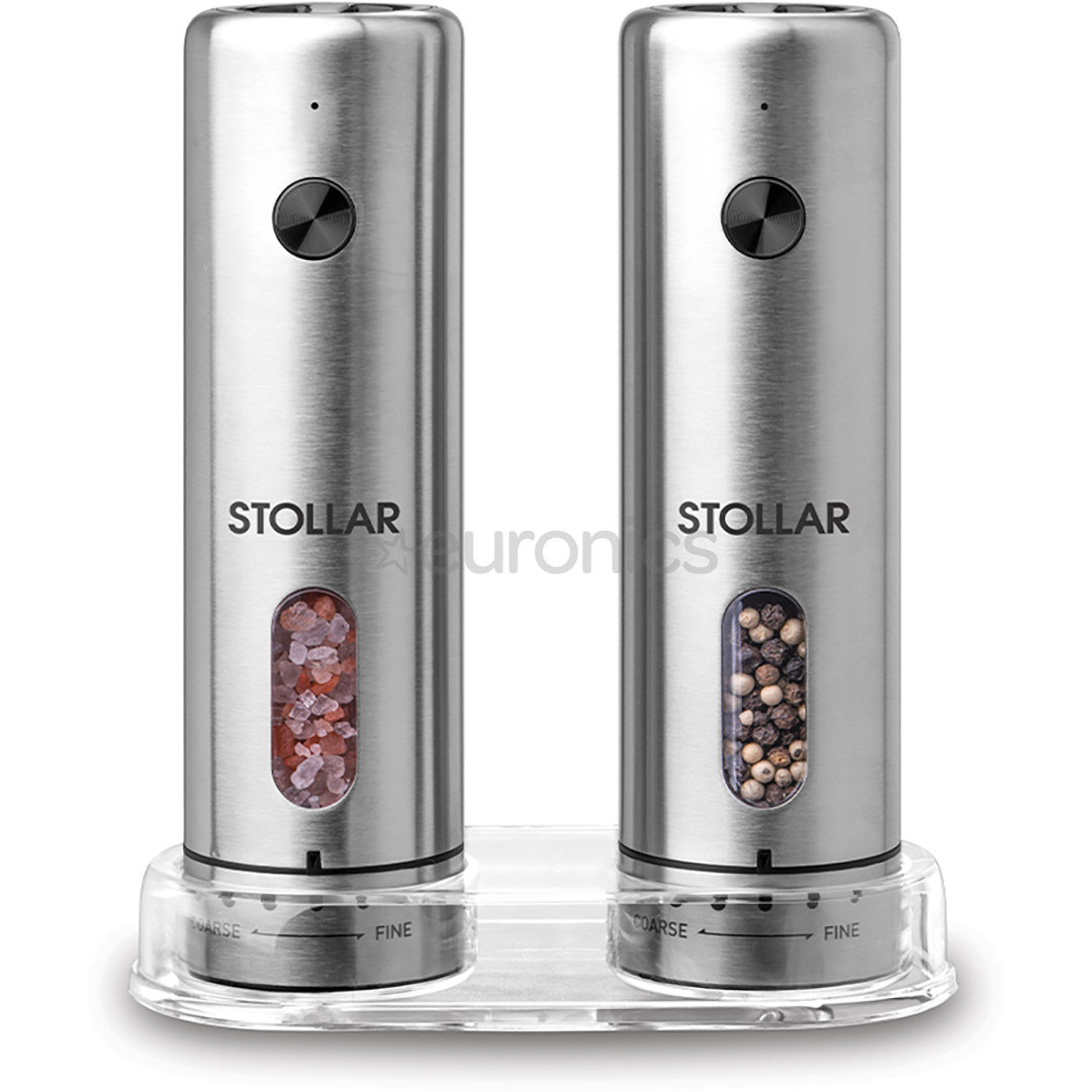 Stollar the Salt & Pepper SSP500, roostevaba teras - Soola- ja pipraveski