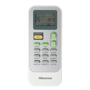 Hisense, 3500 W, valge - Portatiivne konditsioneer