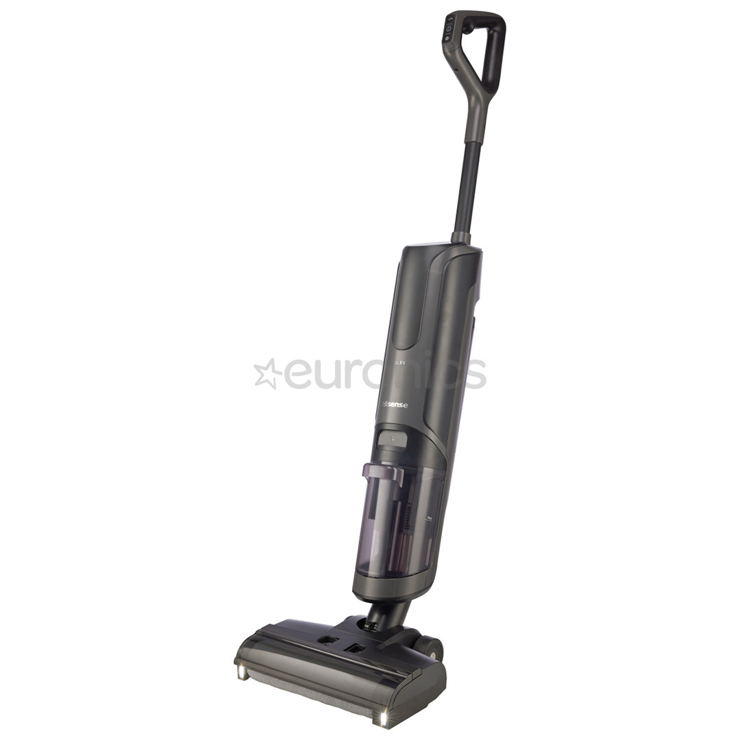 Hisense, сухая и влажная уборка, серый/черный - Беспроводной пылесос