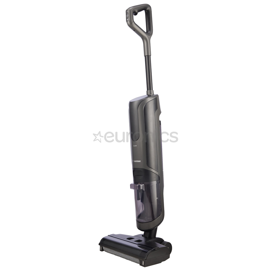 Hisense, сухая и влажная уборка, серый/черный - Беспроводной пылесос