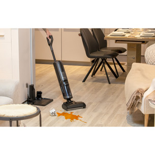 Hisense, сухая и влажная уборка, серый/черный - Беспроводной пылесос