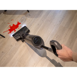 Hisense, сухая и влажная уборка, серый/черный - Беспроводной пылесос