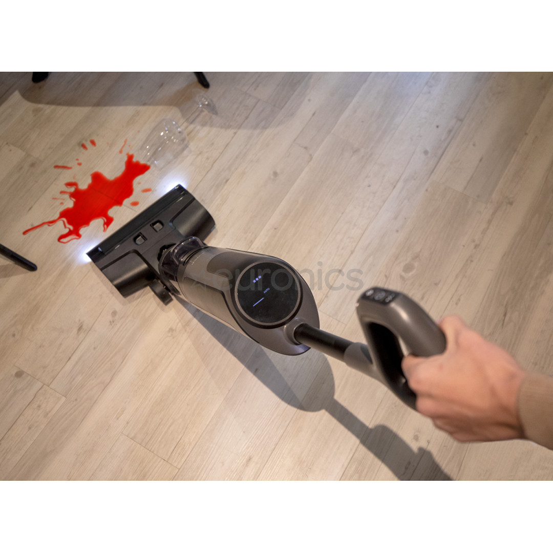 Hisense, сухая и влажная уборка, серый/черный - Беспроводной пылесос