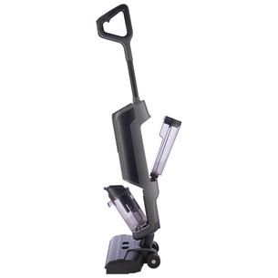 Hisense, сухая и влажная уборка, серый/черный - Беспроводной пылесос