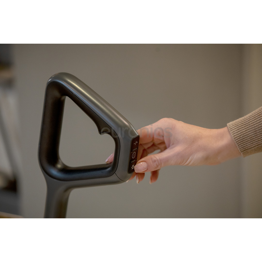 Hisense, сухая и влажная уборка, серый/черный - Беспроводной пылесос