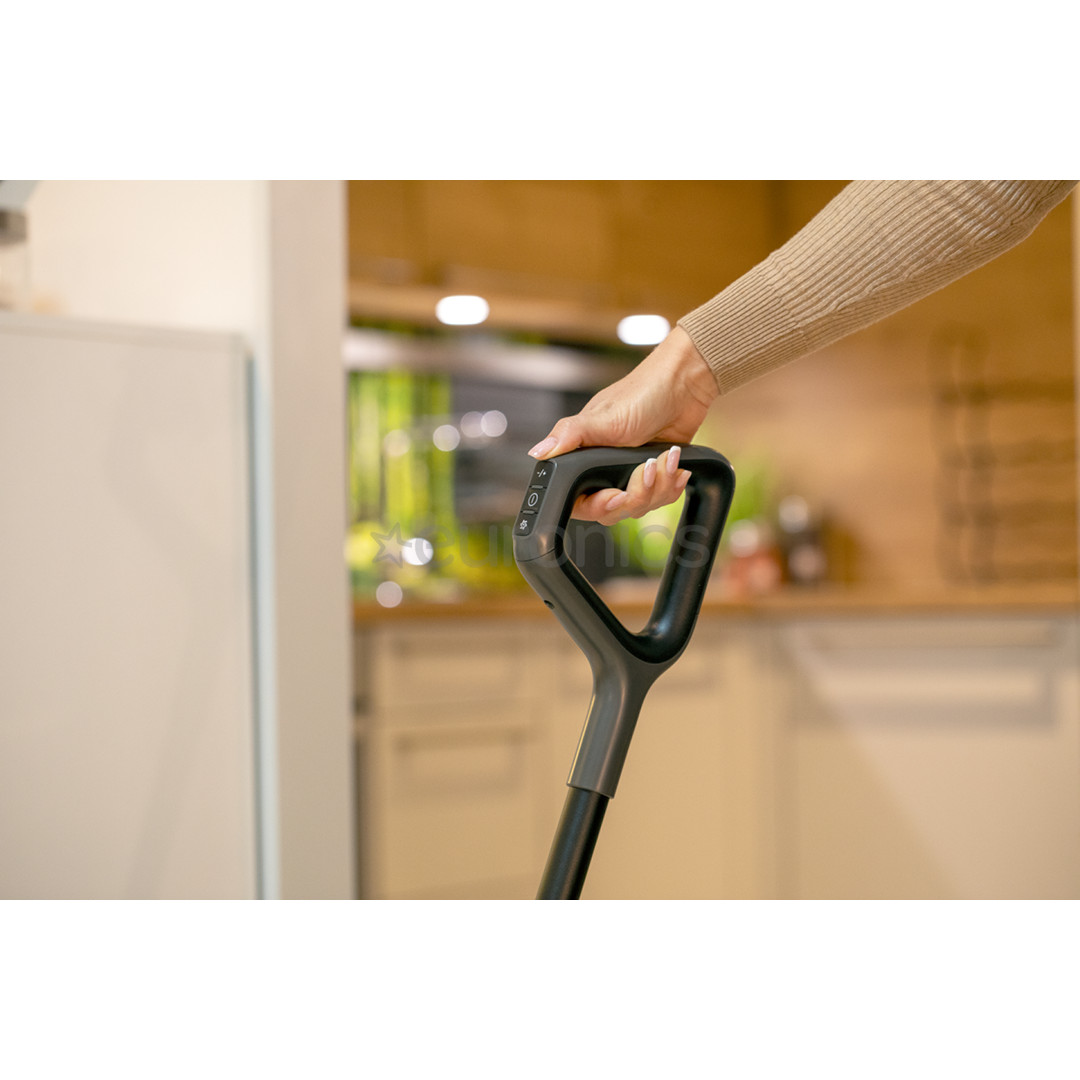 Hisense, сухая и влажная уборка, серый/черный - Беспроводной пылесос