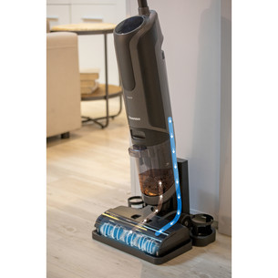 Hisense, сухая и влажная уборка, серый/черный - Беспроводной пылесос