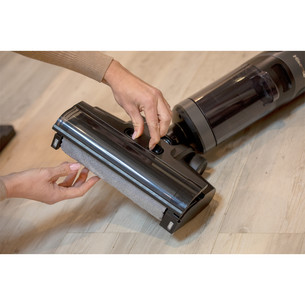 Hisense, сухая и влажная уборка, серый/черный - Беспроводной пылесос