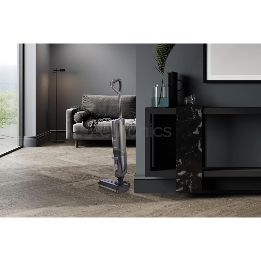 Hisense, сухая и влажная уборка, серый/черный - Беспроводной пылесос