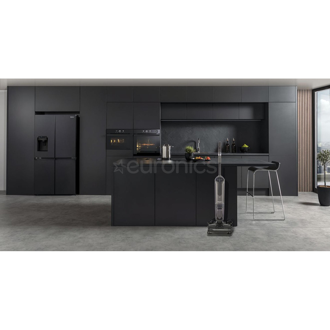 Hisense, сухая и влажная уборка, серый/черный - Беспроводной пылесос