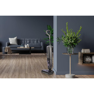 Hisense, сухая и влажная уборка, серый/черный - Беспроводной пылесос