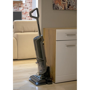 Hisense, сухая и влажная уборка, серый/черный - Беспроводной пылесос