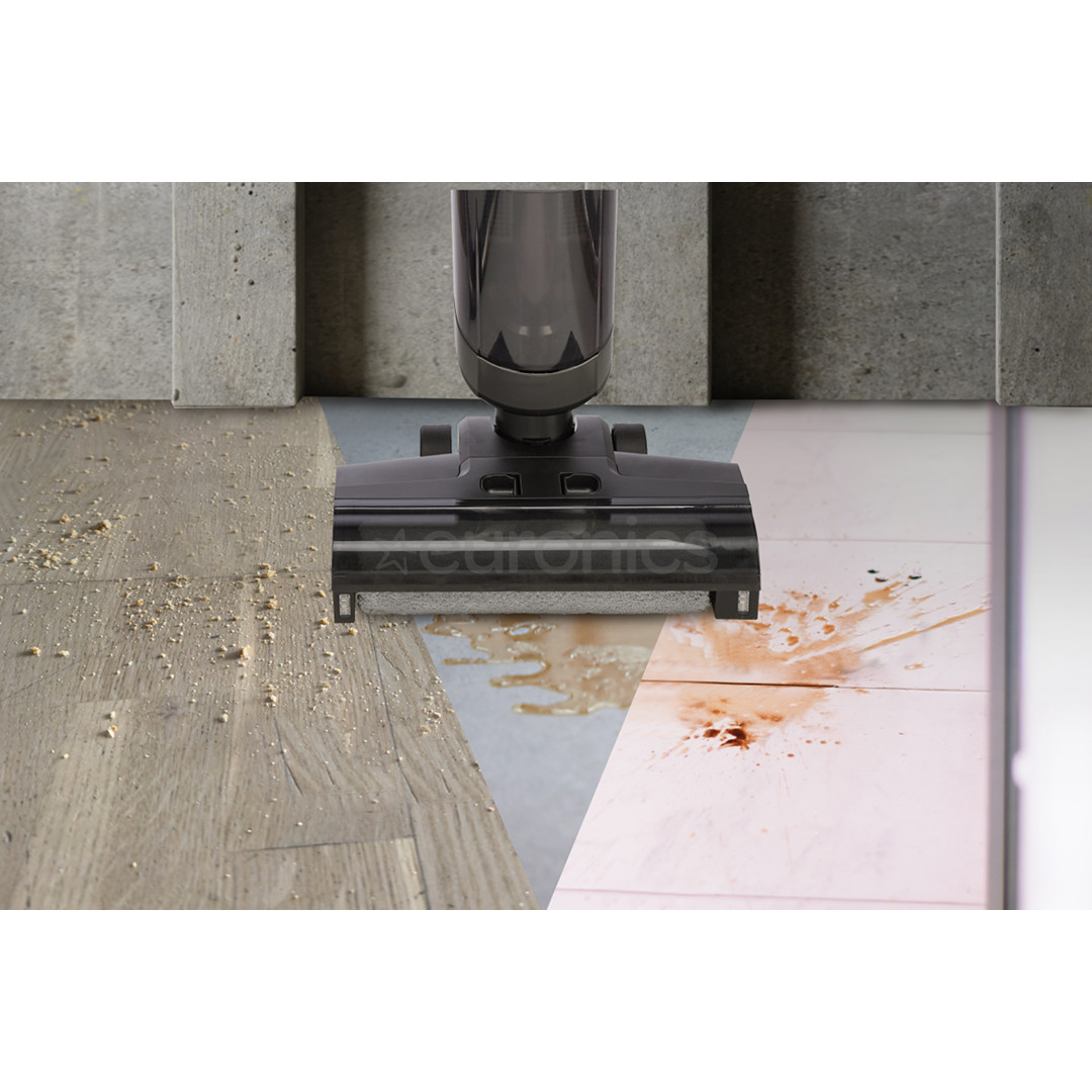 Hisense, сухая и влажная уборка, серый/черный - Беспроводной пылесос