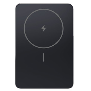 Xiaomi Super Slim Magnetic Power Bank 5000, 5000 mAh, 22,5 W, must - akupank BHR08PMGL