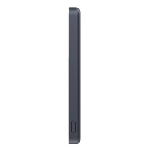 Xiaomi Super Slim Magnetic Power Bank 5000, 5000 mAh, 22,5 W, must - akupank