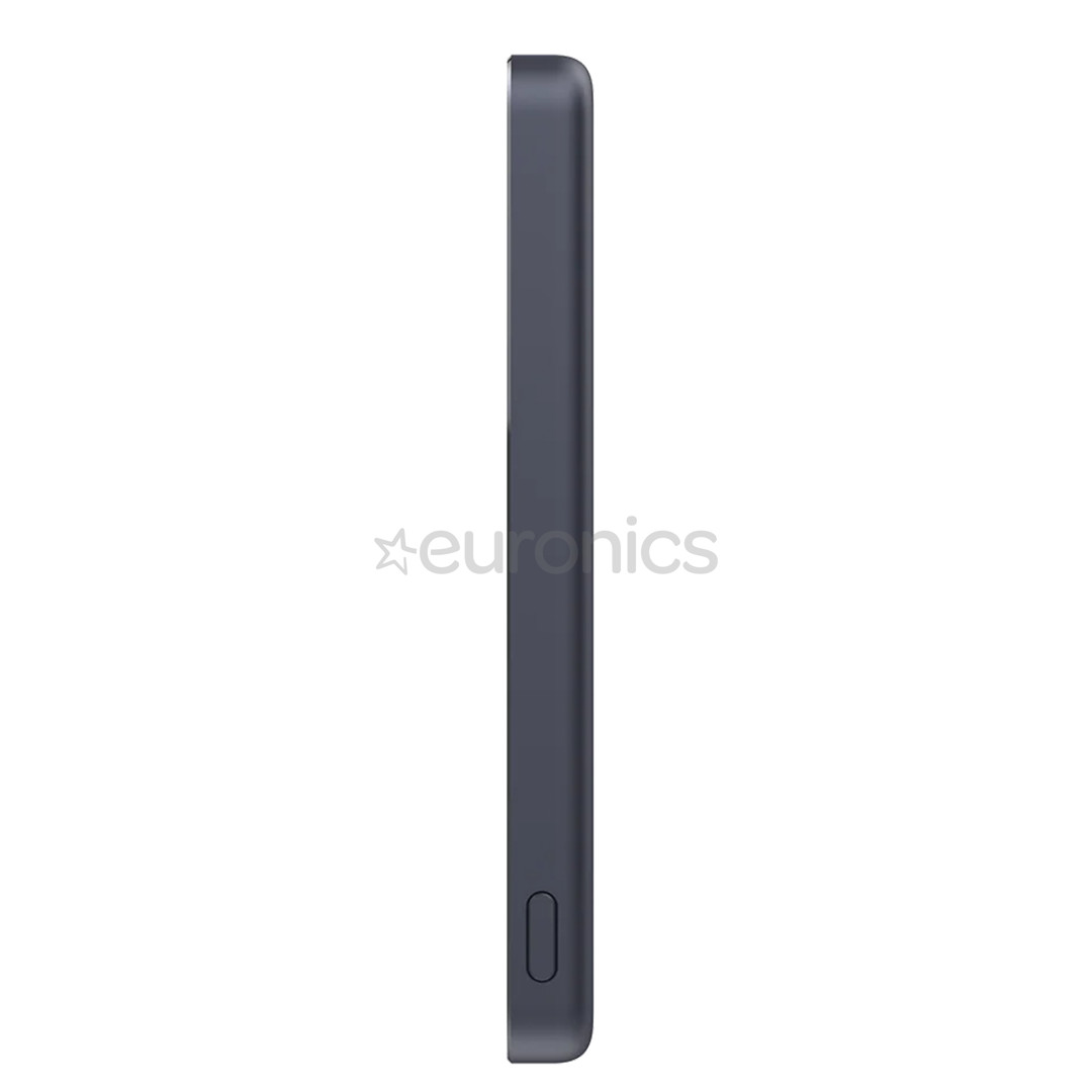 Xiaomi Super Slim Magnetic Power Bank 5000, 5000 mAh, 22,5 W, must - akupank