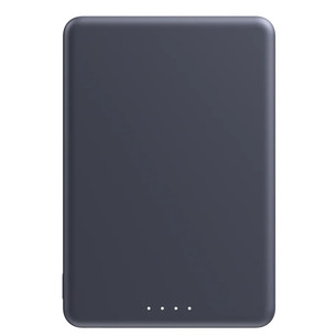 Xiaomi Super Slim Magnetic Power Bank 5000, 5000 mAh, 22,5 W, must - akupank