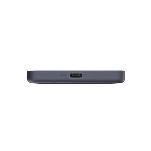 Xiaomi Super Slim Magnetic Power Bank 5000, 5000 mAh, 22,5 W, must - akupank