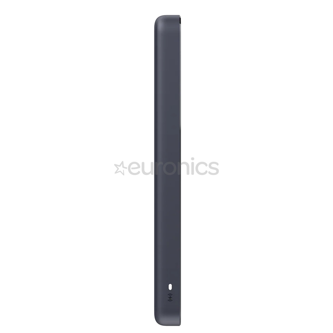 Xiaomi Super Slim Magnetic Power Bank 5000, 5000 mAh, 22,5 W, must - akupank