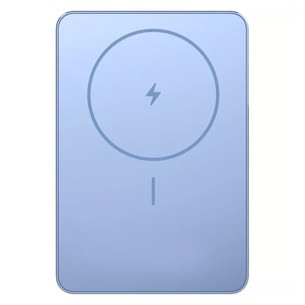 Xiaomi Super Slim Magnetic Power Bank 5000, 5000 mAh, 22,5 W, sinine - Akupank BHR08POGL