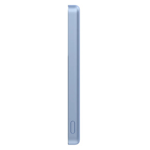 Xiaomi Super Slim Magnetic Power Bank 5000, 5000 mAh, 22,5 W, sinine - Akupank