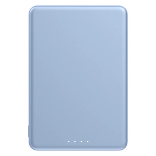 Xiaomi Super Slim Magnetic Power Bank 5000, 5000 mAh, 22,5 W, sinine - Akupank