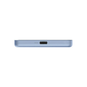 Xiaomi Super Slim Magnetic Power Bank 5000, 5000 mAh, 22,5 W, sinine - Akupank
