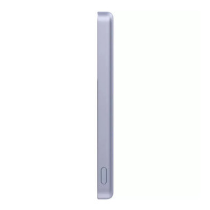 Xiaomi Super Slim Magnetic Power Bank 5000, 5000 mAh, 22,5 W, lilla - Akupank