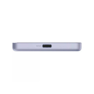 Xiaomi Super Slim Magnetic Power Bank 5000, 5000 mAh, 22,5 W, lilla - Akupank