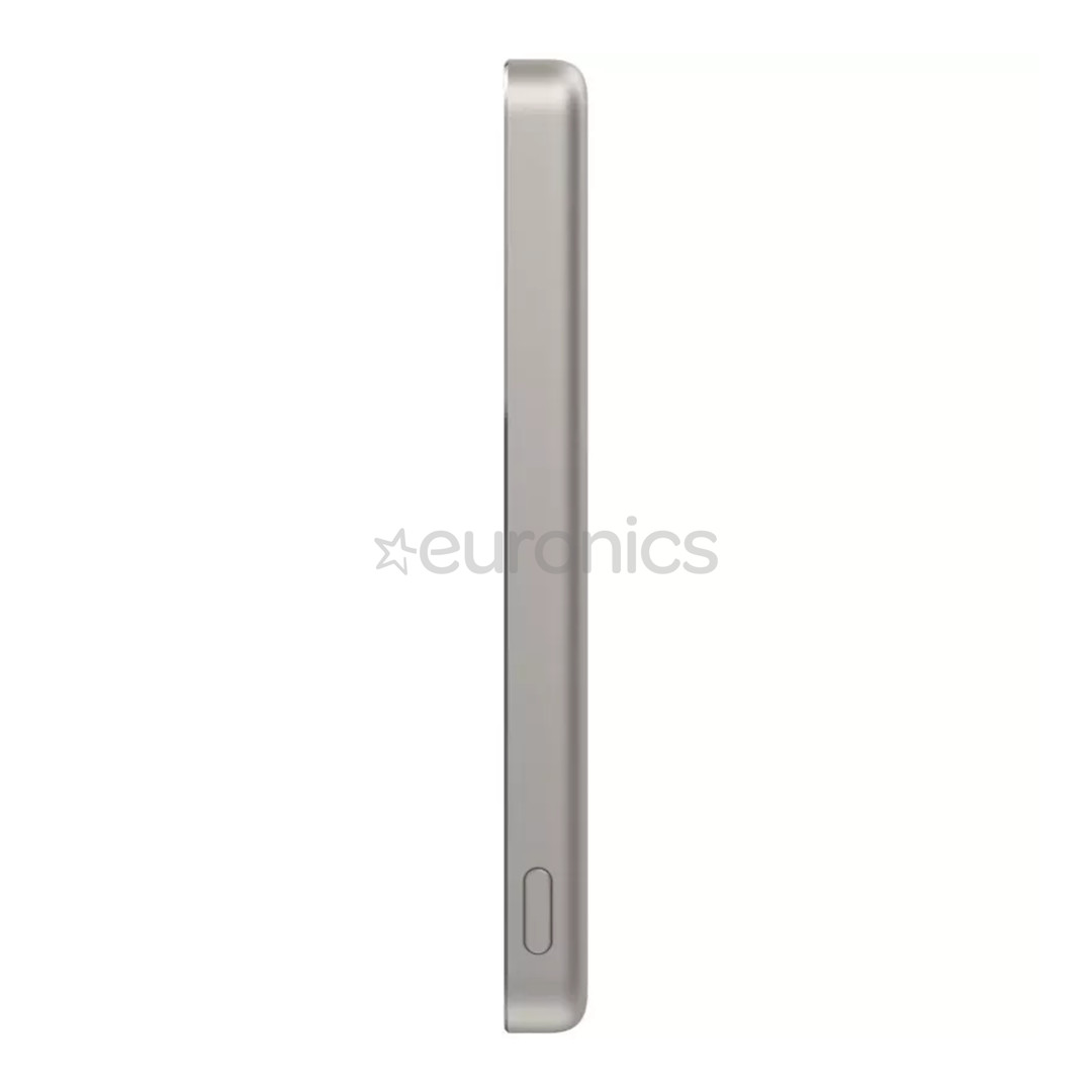 Xiaomi Super Slim Magnetic Power Bank 5000, 5000 mAh, 22,5 W, kuldne - Akupank