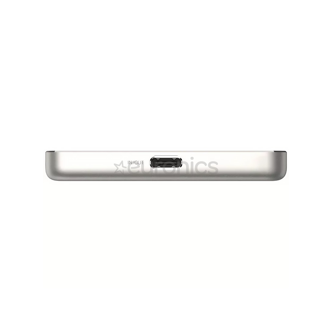 Xiaomi Super Slim Magnetic Power Bank 5000, 5000 mAh, 22,5 W, kuldne - Akupank