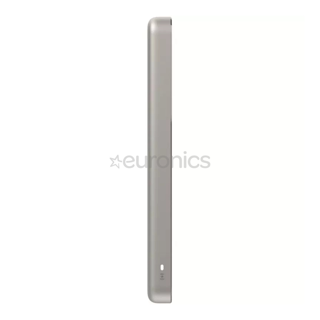 Xiaomi Super Slim Magnetic Power Bank 5000, 5000 mAh, 22,5 W, kuldne - Akupank