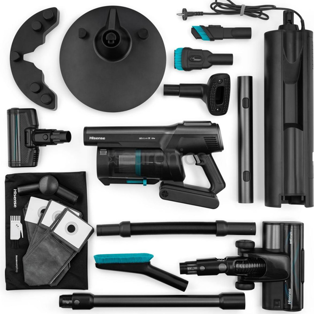 Hisense HiMove IX Elite, tumehall - Juhtmevaba varstolmuimeja