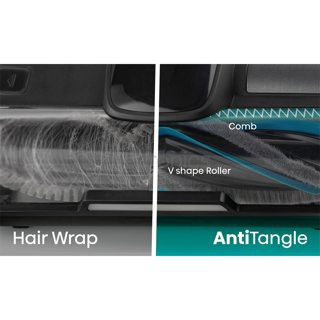 Hisense HiMove IX Elite, tumehall - Juhtmevaba varstolmuimeja