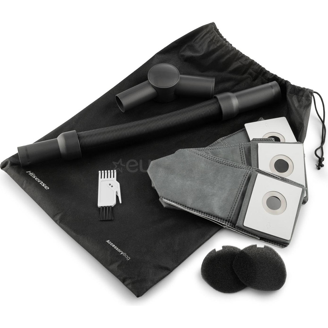 Hisense HiMove IX Elite, tumehall - Juhtmevaba varstolmuimeja