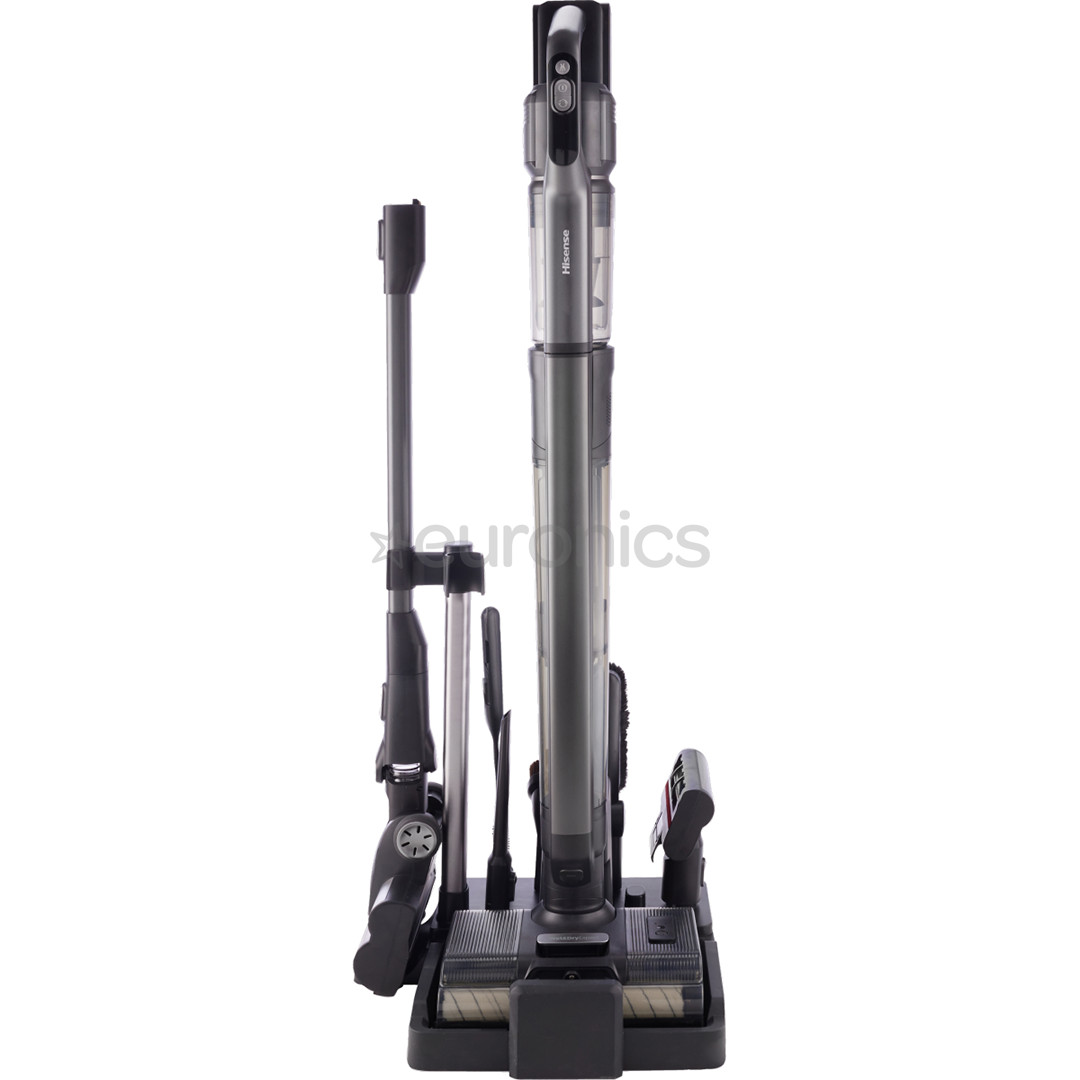 Hisense Wet & Dry Expert, сухая и влажная уборка, черный - Беспроводной пылесос