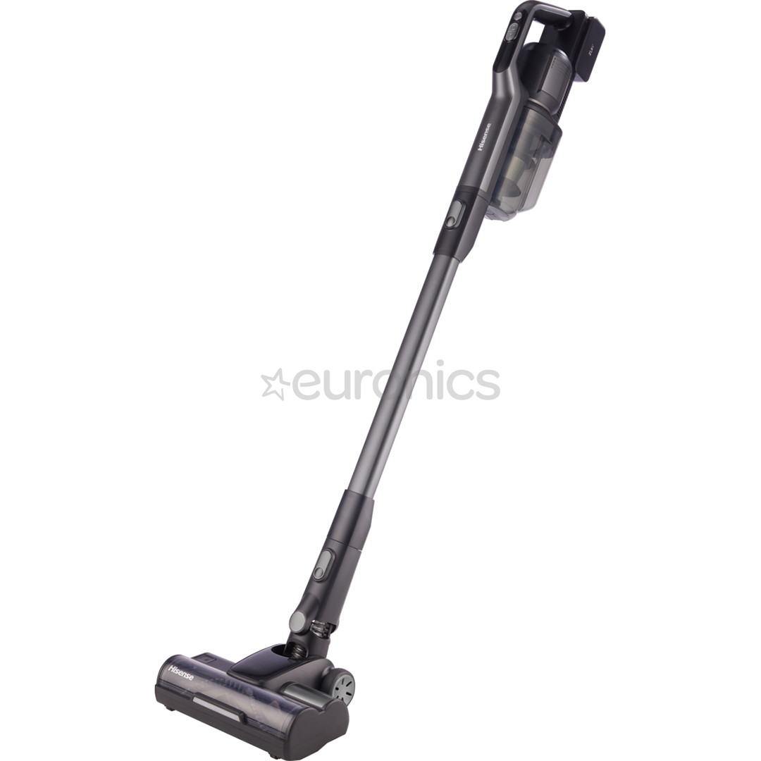 Hisense Wet & Dry Expert, сухая и влажная уборка, черный - Беспроводной пылесос