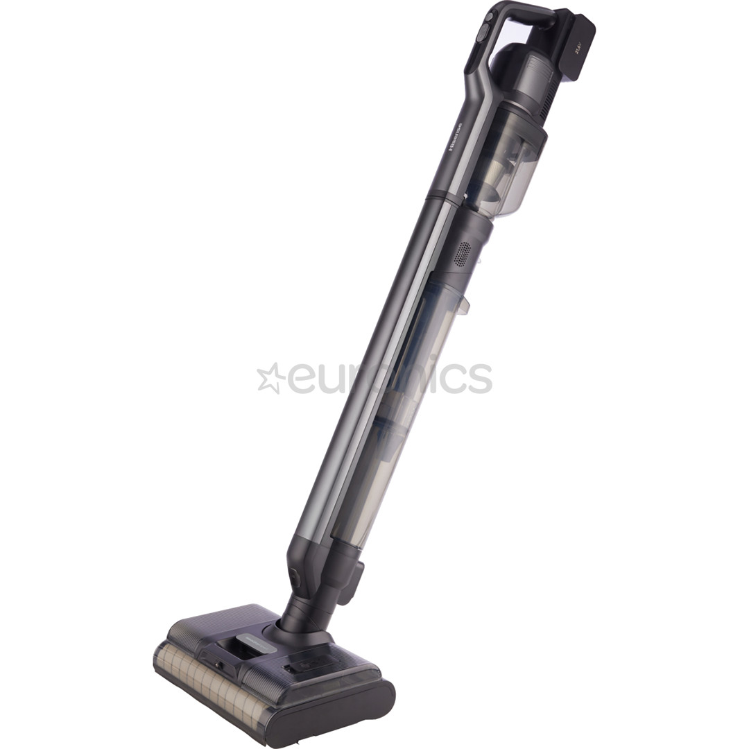 Hisense Wet & Dry Expert, сухая и влажная уборка, черный - Беспроводной пылесос