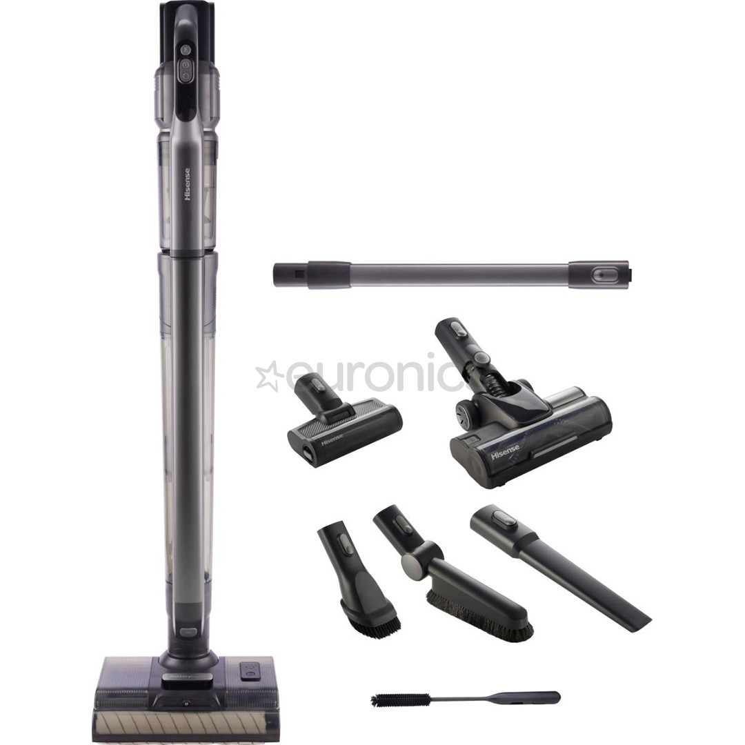 Hisense Wet & Dry Expert, сухая и влажная уборка, черный - Беспроводной пылесос