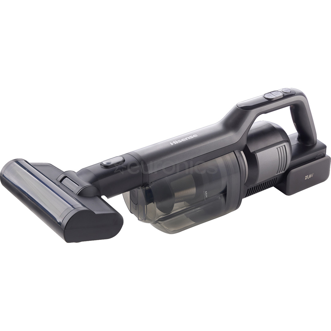 Hisense Wet & Dry Expert, сухая и влажная уборка, черный - Беспроводной пылесос