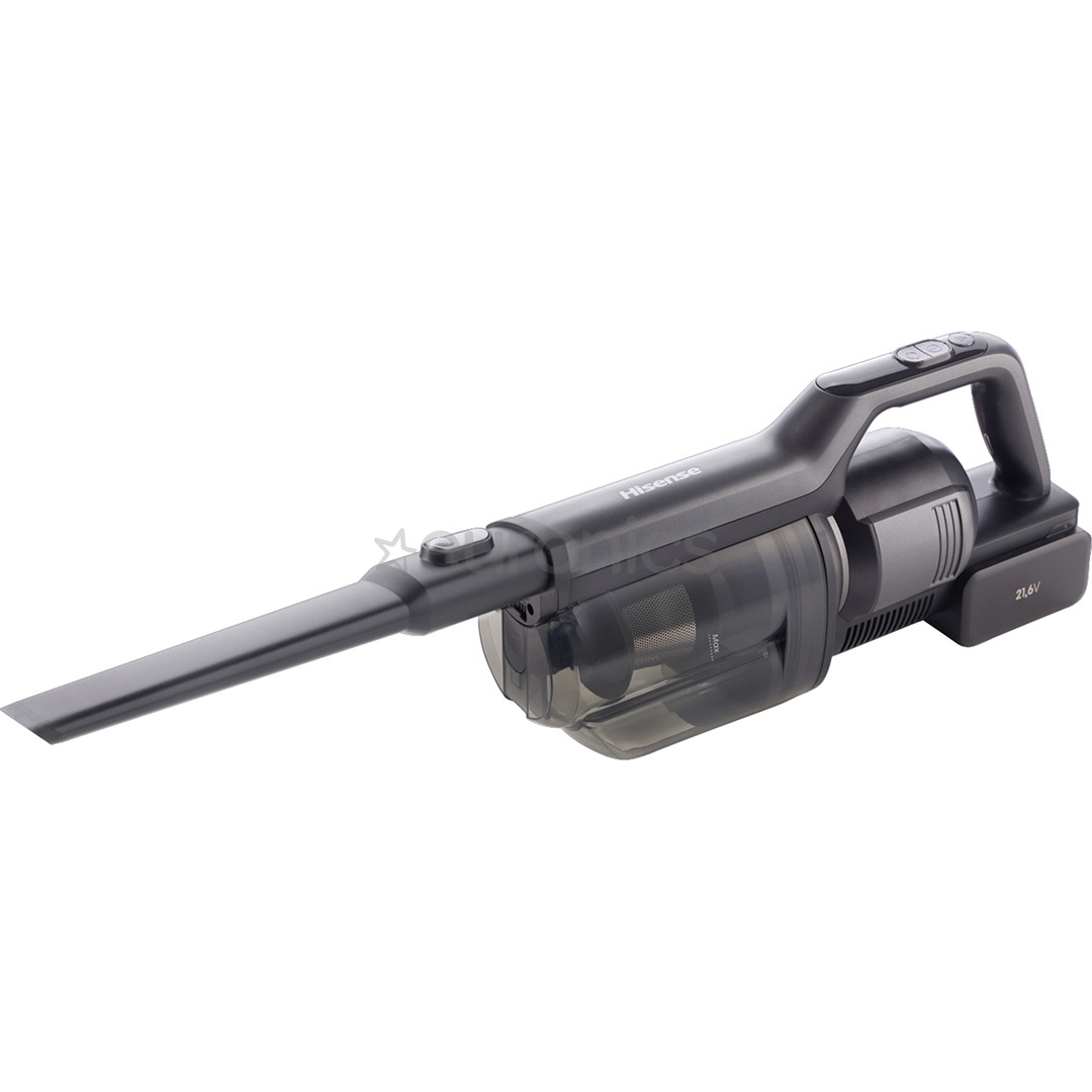 Hisense Wet & Dry Expert, сухая и влажная уборка, черный - Беспроводной пылесос