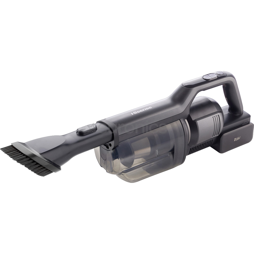 Hisense Wet & Dry Expert, сухая и влажная уборка, черный - Беспроводной пылесос