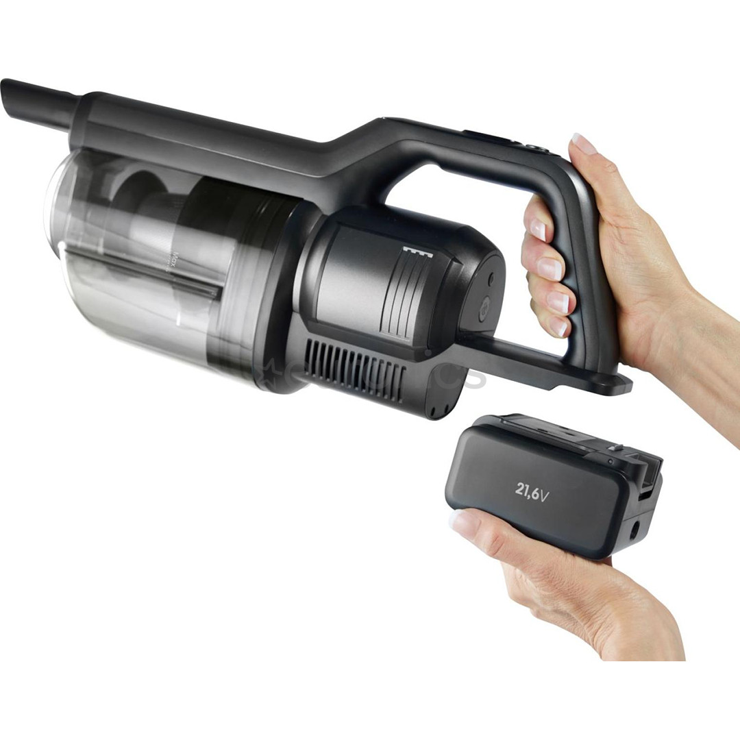 Hisense Wet & Dry Expert, сухая и влажная уборка, черный - Беспроводной пылесос